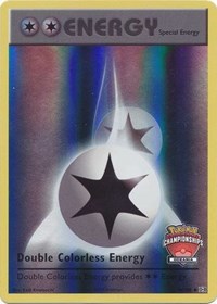 Double Colorless Energy - 90/108 (Oceana Championship Promo)