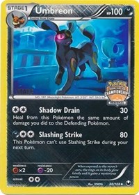 Umbreon - 60/108 (Regional Championship Promo) [Staff]