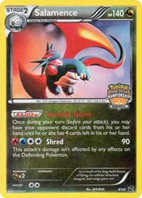 Salamence - 8/20 (Regional Championship Promo)