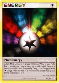 Multi Energy (EX Sandstorm) (League Promo)