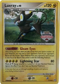 Luxray - 7/30 (National Championship Promo)