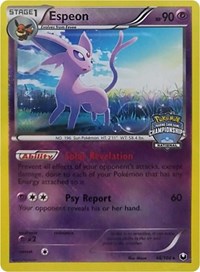 Espeon - 48/108 (National Championship Promo)