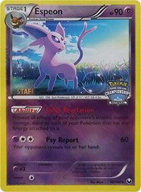 Espeon - 48/108 (National Championship Promo) [Staff]