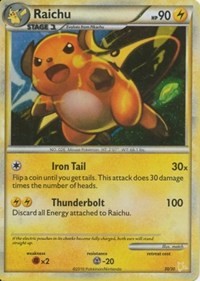 Raichu (#30 Holo)