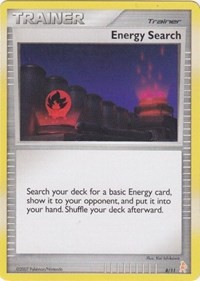 Energy Search (Lucario)