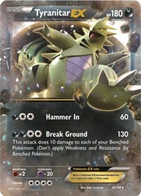 Tyranitar EX