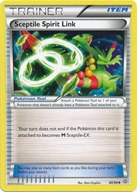 Sceptile Spirit Link