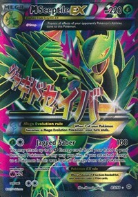 M Sceptile EX (85 Full Art)