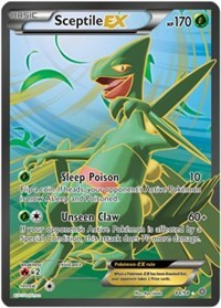 Sceptile EX (84 Full Art)