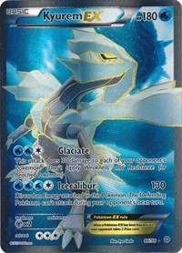 Kyurem EX (86 Full Art)