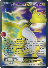 Ampharos EX (87 Full Art)