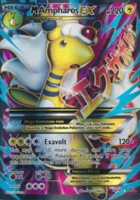 M Ampharos EX (88 Full Art)