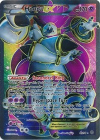 Hoopa EX (89 Full Art)