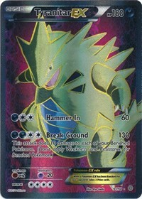 Tyranitar EX (91 Full Art)