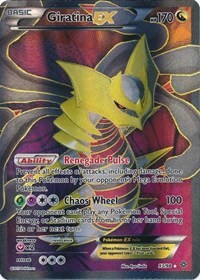 Giratina EX (93 Full Art)