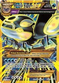 Primal Kyogre EX (Shiny Full Art)