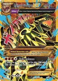 Primal Groudon EX (Shiny Full Art)