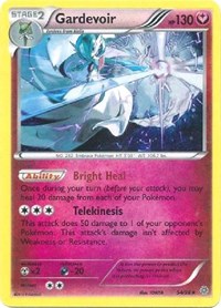 Gardevoir - 54/98 (Cosmos Holo)