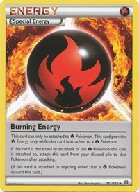 Burning Energy