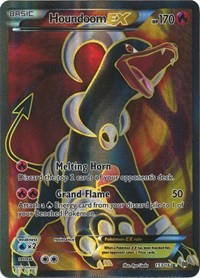 Houndoom EX (Full Art)