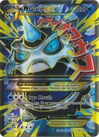 M Glalie EX (Full Art)