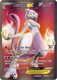 Mewtwo EX Legendary Treasures, Pokémon