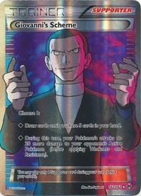 Giovanni's Scheme (Full Art)