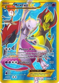 Mewtwo EX (163 Secret Full Art)