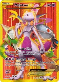 Mewtwo EX (164 Secret Full Art)