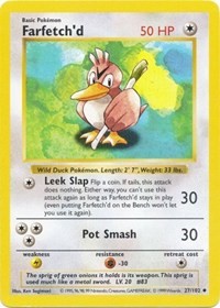 Farfetch'd de Galar, Destinos Brilhantes: Tesouro Brilhante, Banco de  Dados de Cards do Estampas Ilustradas