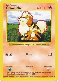 Growlithe