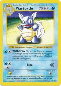 Wartortle