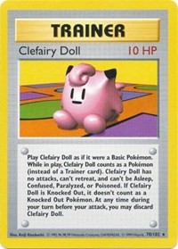 Clefairy Doll