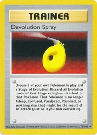 Devolution Spray