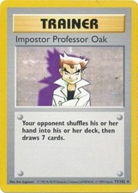 Impostor Professor Oak