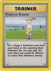 Pokemon Breeder