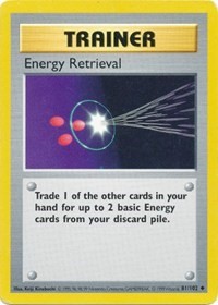 Energy Retrieval