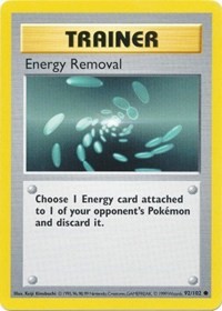 Energy Removal