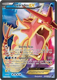 Gyarados EX (Full Art)