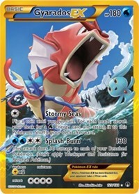 Gyarados EX (Secret)