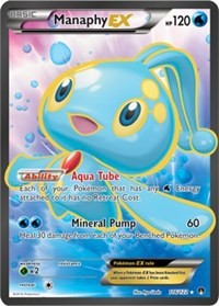 Manaphy EX (Full Art)