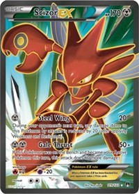 Scizor EX (Full Art)