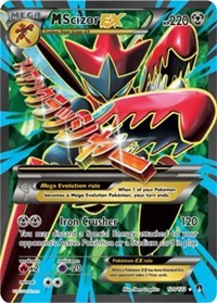 M Scizor EX (Full Art)