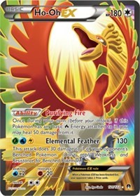 Ho-Oh EX (Full Art)