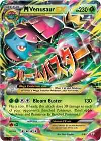 M Venusaur EX