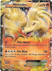 Ninetales EX