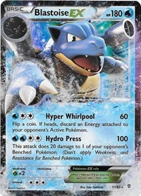 Blastoise EX