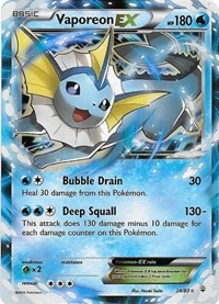 Vaporeon EX