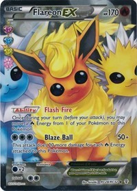 Flareon EX (Full Art)