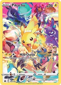 Raikou V english version in Crown Zenith : r/PokemonTCG